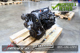 JDM 01-05 Honda Civic EX D17A 1.7L SOHC VTEC Engine D17A2 - JDM Alliance LLC
