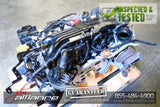 JDM 08-12 Subaru Impreza WRX EJ20X 2.0L DOHC Turbo AVCS Engine EJ20Y EJ255 - JDM Alliance LLC