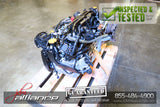 JDM 08-12 Subaru Impreza WRX EJ20X 2.0L DOHC Turbo AVCS Engine EJ20Y EJ255 - JDM Alliance LLC