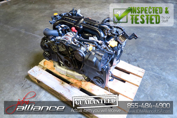 JDM 08-12 Subaru Impreza WRX EJ20X 2.0L DOHC Turbo AVCS Engine EJ20Y EJ255 - JDM Alliance LLC