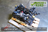 JDM 08-12 Subaru Impreza WRX EJ20X 2.0L DOHC Turbo AVCS Engine EJ20Y EJ255 - JDM Alliance LLC