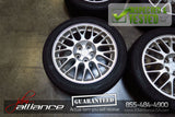 JDM 01-03 Mitsubishi Lancer EVOLUTION 7 OEM 17" Wheels Rims w/ Tires CT90 - JDM Alliance LLC