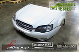 JDM 05-08 Subaru Legacy Outback BP5 Front Nose Cut Hood Bumper Healdights - JDM Alliance LLC