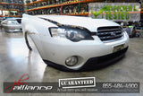 JDM 05-08 Subaru Legacy Outback BP5 Front Nose Cut Hood Bumper Healdights - JDM Alliance LLC