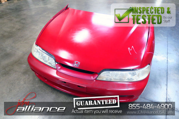 JDM 94-01 Honda Acura Integra DC2 DB8 DB6 Nose Cut Conversion Headlights Bumper