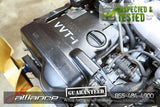JDM 98-05 Toyota 2JZ-GE 3.0L DOHC VVTi Non Turbo Engine Lexus IS300 GS300 SC300 - JDM Alliance LLC