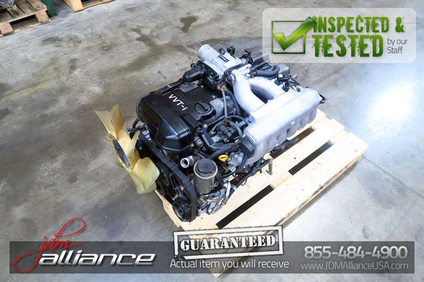 JDM 98-05 Toyota 2JZ-GE 3.0L DOHC VVTi Non Turbo Engine Lexus IS300 GS300 SC300 - JDM Alliance LLC