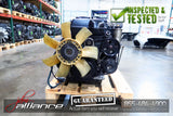 JDM 98-05 Toyota 2JZ-GE 3.0L DOHC VVTi Non Turbo Engine Lexus IS300 GS300 SC300 - JDM Alliance LLC