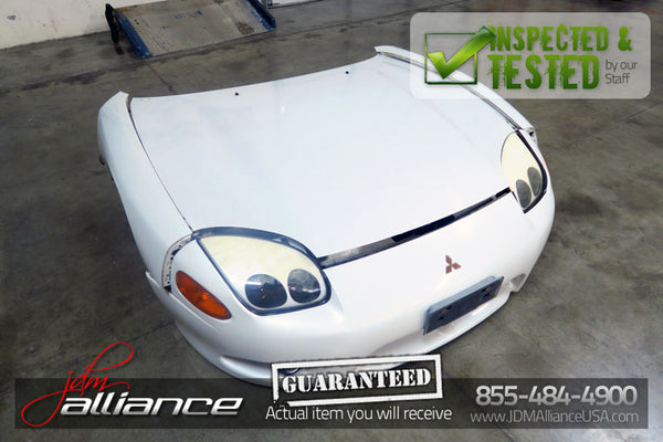 JDM Mitsubishi 3000GT GTO OEM Front End Conversion Nose Cut Bumper Headlights - JDM Alliance LLC