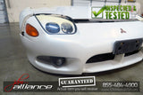 JDM Mitsubishi 3000GT GTO OEM Front End Conversion Nose Cut Bumper Headlights - JDM Alliance LLC