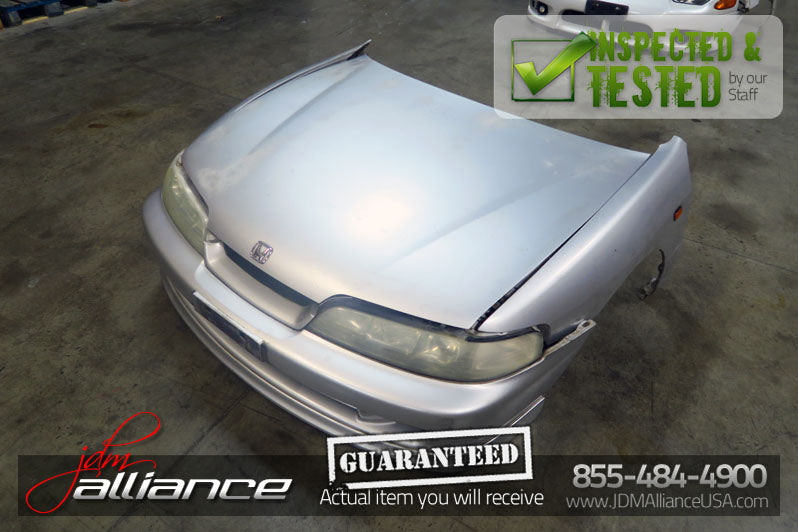 JDM 94-01 Honda Acura Integra DC2 DB8 Nose Cut Conversion Headlights Bumper