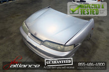 JDM 94-01 Honda Acura Integra DC2 DB8 Nose Cut Conversion Headlights Bumper - view 1