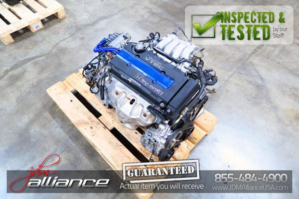 JDM 94-01 Honda Acura Integra GSR B18C 1.8L VTEC obd2 Engine Auto Trans ECU DC2 - JDM Alliance LLC