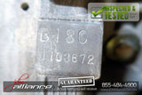 JDM 94-01 Honda Acura Integra GSR B18C 1.8L VTEC obd2 Engine Auto Trans ECU DC2 - JDM Alliance LLC