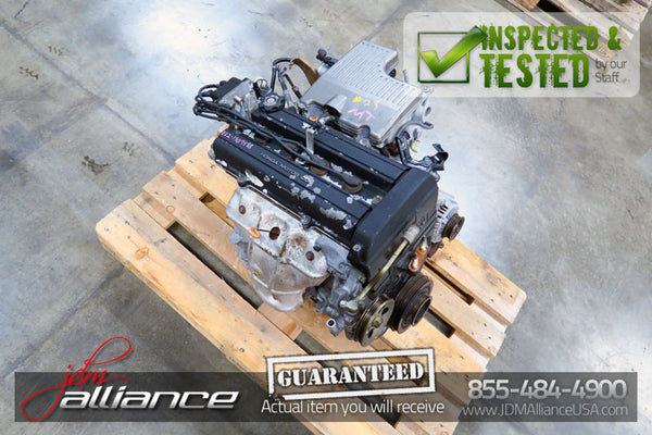 JDM 99-01 Honda CR-V B20B 2.0L DOHC obd2 High Compression Engine B20Z - JDM Alliance LLC
