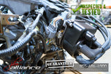 JDM 99-01 Honda CR-V B20B 2.0L DOHC obd2 High Compression Engine B20Z - JDM Alliance LLC