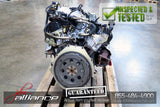 JDM 96-04 Nissan VG33E 3.3L SOHC V6 Engine Pathfinder Frontier Xterra - JDM Alliance LLC