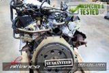 JDM 96-04 Nissan VG33E 3.3L SOHC V6 Engine Pathfinder Frontier Xterra - JDM Alliance LLC