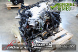JDM 96-04 Nissan VG33E 3.3L SOHC V6 Engine Pathfinder Frontier Xterra - JDM Alliance LLC