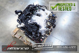 JDM 96-04 Nissan VG33E 3.3L SOHC V6 Engine Pathfinder Frontier Xterra - JDM Alliance LLC