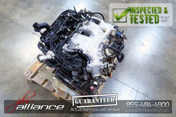 JDM 96-04 Nissan VG33E 3.3L SOHC V6 Engine Pathfinder Frontier Xterra - JDM Alliance LLC