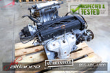 JDM 99-01 Honda CR-V B20B 2.0L DOHC obd2 High Compression Engine B20Z - JDM Alliance LLC