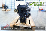 JDM 99-01 Honda CR-V B20B 2.0L DOHC obd2 High Compression Engine B20Z - JDM Alliance LLC