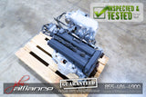 JDM 99-01 Honda CR-V B20B 2.0L DOHC obd2 High Compression Engine B20Z - JDM Alliance LLC