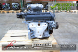 JDM 99-01 Honda CR-V B20B 2.0L DOHC obd2 High Compression Engine B20Z - JDM Alliance LLC