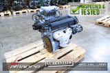JDM 99-01 Honda CR-V B20B 2.0L DOHC obd2 High Compression Engine B20Z - JDM Alliance LLC