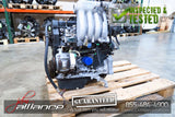 JDM 99-01 Honda CR-V B20B 2.0L DOHC obd2 High Compression Engine B20Z - JDM Alliance LLC