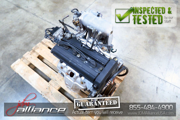 JDM 99-01 Honda CR-V B20B 2.0L DOHC obd2 High Compression Engine B20Z - JDM Alliance LLC