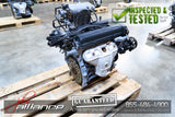 JDM 99-01 Honda CR-V B20B 2.0L DOHC obd2 High Compression Engine B20Z - JDM Alliance LLC