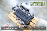 JDM 99-01 Honda CR-V B20B 2.0L DOHC obd2 High Compression Engine B20Z - JDM Alliance LLC