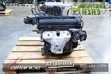 JDM 99-01 Honda CR-V B20B 2.0L DOHC obd2 High Compression Engine B20Z - JDM Alliance LLC