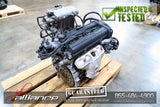 JDM 99-01 Honda CR-V B20B 2.0L DOHC obd2 High Compression Engine B20Z - JDM Alliance LLC