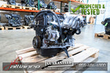JDM 97-98 Honda CR-V B20B 2.0L DOHC obd2 *Low Intake* Engine Integra B18B - JDM Alliance LLC