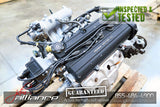 JDM 97-98 Honda CR-V B20B 2.0L DOHC obd2 *Low Intake* Engine Integra B18B - JDM Alliance LLC