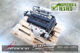 JDM 97-98 Honda CR-V B20B 2.0L DOHC obd2 *Low Intake* Engine Integra B18B - JDM Alliance LLC