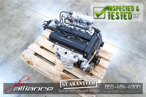 JDM 97-98 Honda CR-V B20B 2.0L DOHC obd2 *Low Intake* Engine Integra B18B - JDM Alliance LLC
