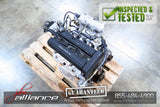 JDM 97-98 Honda CR-V B20B 2.0L DOHC obd2 *Low Intake* Engine Integra B18B - JDM Alliance LLC