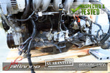 JDM 87-89 Toyota Cressida Supra 7M-GTE 3.0L Turbo Twin Cam 24 Valve Engine 7MGTE - JDM Alliance LLC