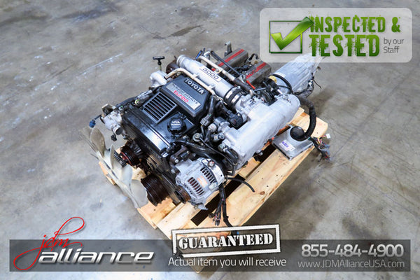 JDM 87-89 Toyota Cressida Supra 7M-GTE 3.0L Turbo Twin Cam 24 Valve Engine 7MGTE - JDM Alliance LLC