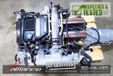 JDM 87-89 Toyota Cressida Supra 7M-GTE 3.0L Turbo Twin Cam 24 Valve Engine 7MGTE - JDM Alliance LLC