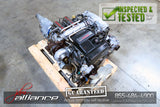 JDM 87-89 Toyota Cressida Supra 7M-GTE 3.0L Turbo Twin Cam 24 Valve Engine 7MGTE - JDM Alliance LLC