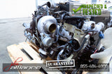 JDM 87-89 Toyota Cressida Supra 7M-GTE 3.0L Turbo Twin Cam 24 Valve Engine 7MGTE - JDM Alliance LLC