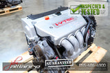JDM 03-08 Honda K24A 2.4L DOHC i-VTEC RBB 200HP Engine K24A2 - JDM Alliance LLC