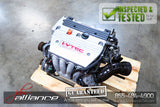 JDM 03-08 Honda K24A 2.4L DOHC i-VTEC RBB 200HP Engine K24A2 - JDM Alliance LLC