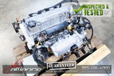 JDM 96-00 Honda Civic D15B 1.5L SOHC 3 Stage VTEC Engine 5 Speed Transmission - JDM Alliance LLC