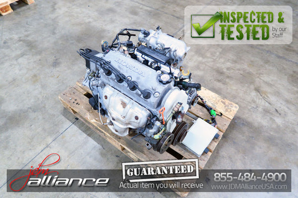 JDM 96-00 Honda Civic D15B 1.5L SOHC 3 Stage VTEC Engine 5 Speed Transmission - JDM Alliance LLC